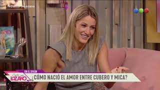 Mica Viciconte habló de su relación con Cubero y sus hijas  Cortá por Lozano 2019