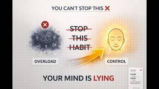 Aapka Mind Aapko Control Kar Raha Hai | Calm Your Thoughts Hindi Summary