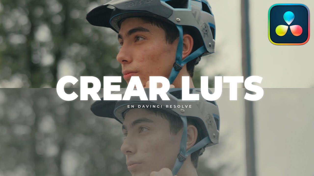 Cómo Crear LUTs en DaVinci Resolve
