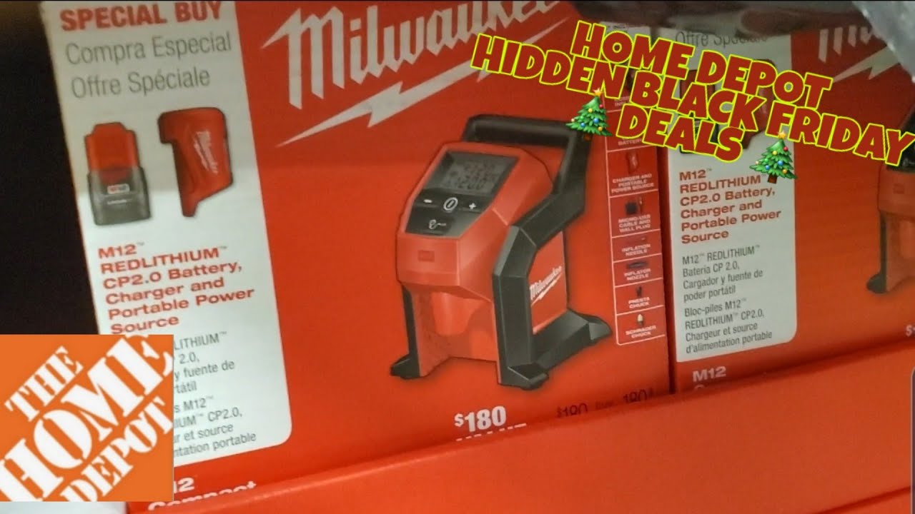Home Depot Exclusive HIDDEN Black Friday Deals YouTube Home Depot Exclusive HIDDEN Black Friday Deals YouTube