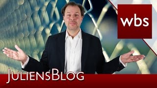 „JuliensBlog“ wegen Volksverhetzung verurteilt! - Rechtliche Situation | Kanzlei WBS