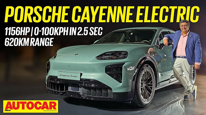 Porsche Cayenne Electric - The most powerful production Porsche | Walkaround | Autocar India