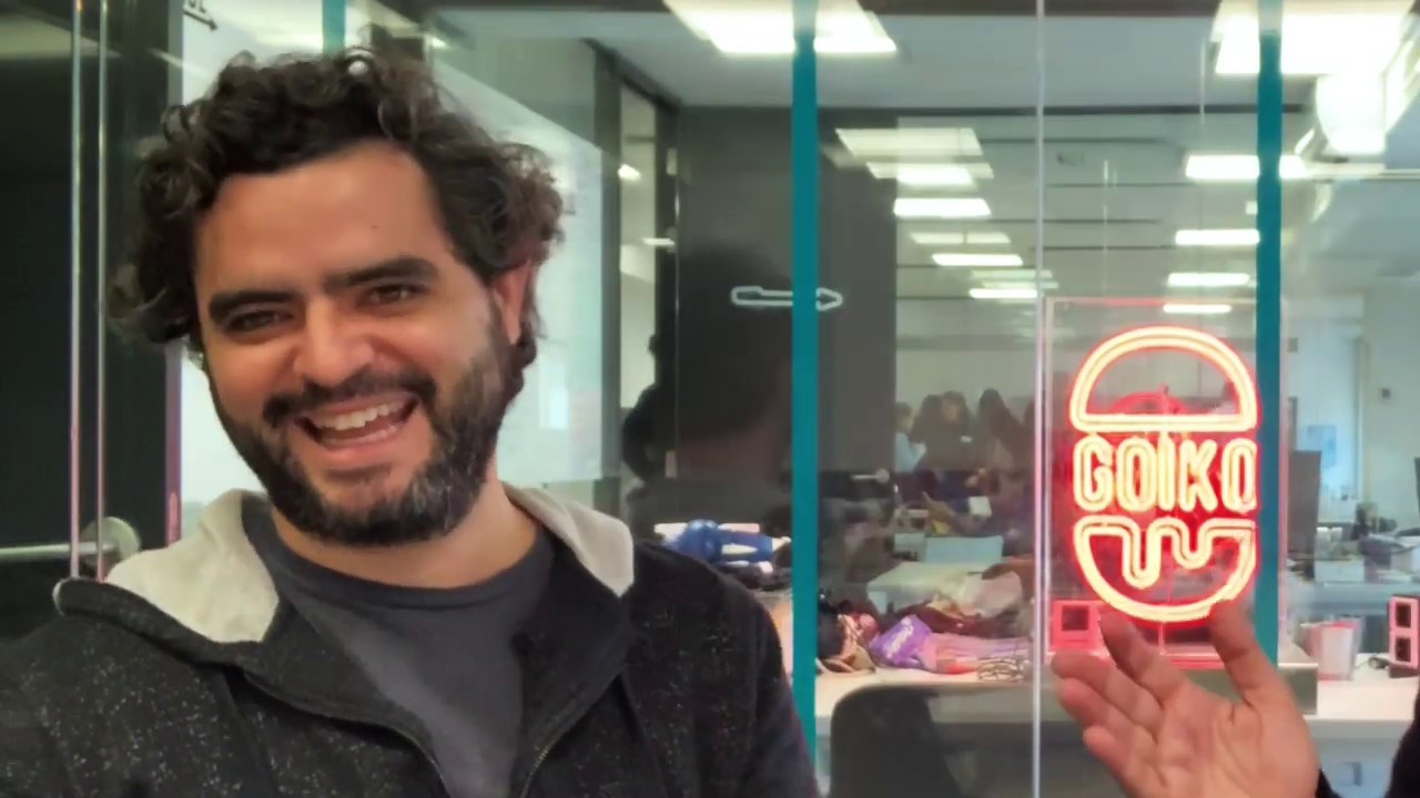 Conversación con Andoni Goicoechea (fundador "Goiko Grill") - YouTube
