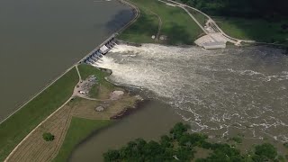 Chief Meteorologist David Paul talks about what's happening with all the water around Livingston dam