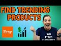 How do I find trending digital products on Etsy? - 5 Unique Ways to Find Etsy Trends