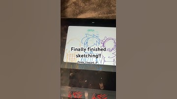 OMORI SPOILERS Sketch finished! Onto lineart :D #omori #procreate #animation