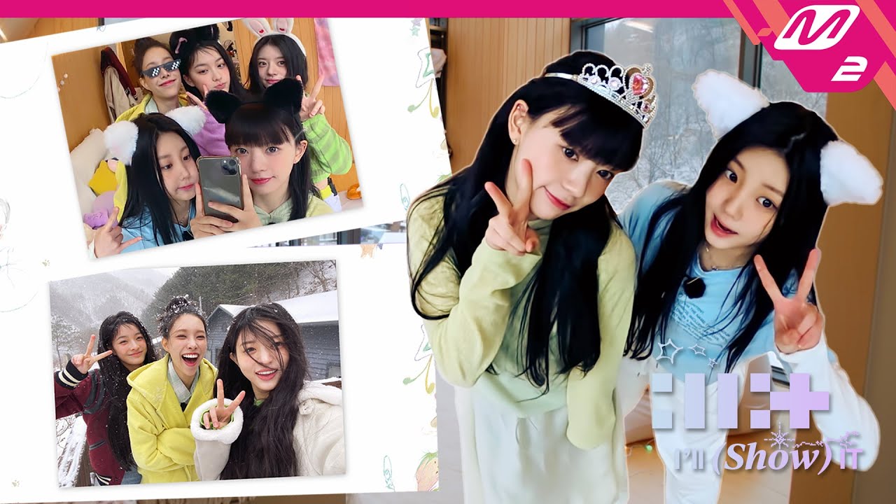 눈 덮힌 산장에서의 하루❄️ 아일릿 멤버들의 소중한 힐링의 시간🤍 | ILLIT : I'LL (SHOW) IT | Mnet 240325 방송 (ENG/JPN)