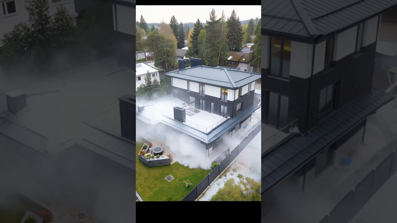 ДО / ПОСЛЕ - 900м2 монолитный дом