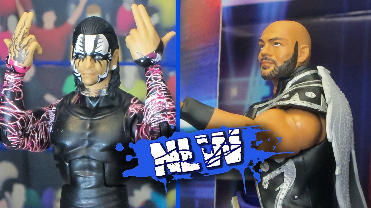 No Limits Wrestling: Episode 74 (WWE Figures Stop Motion)