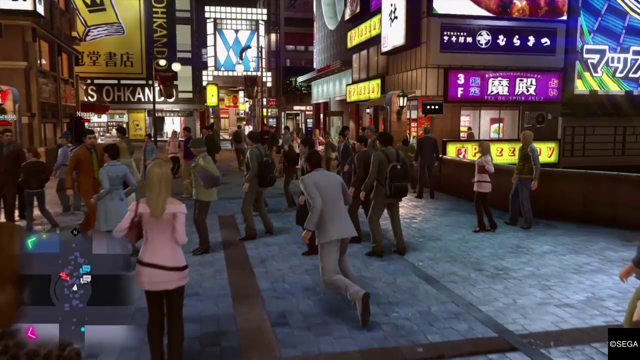 How 2 grind xp yakuza 2 YouTube