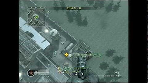 Cod 4 Xbox 360 *New* Pipeline Elevator & Glitch