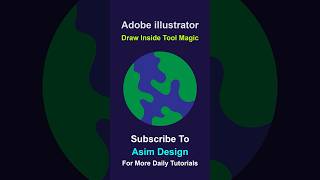 Adobe Illustrator Draw Inside Magic – How to Design a Globe 🌐 Using It...
