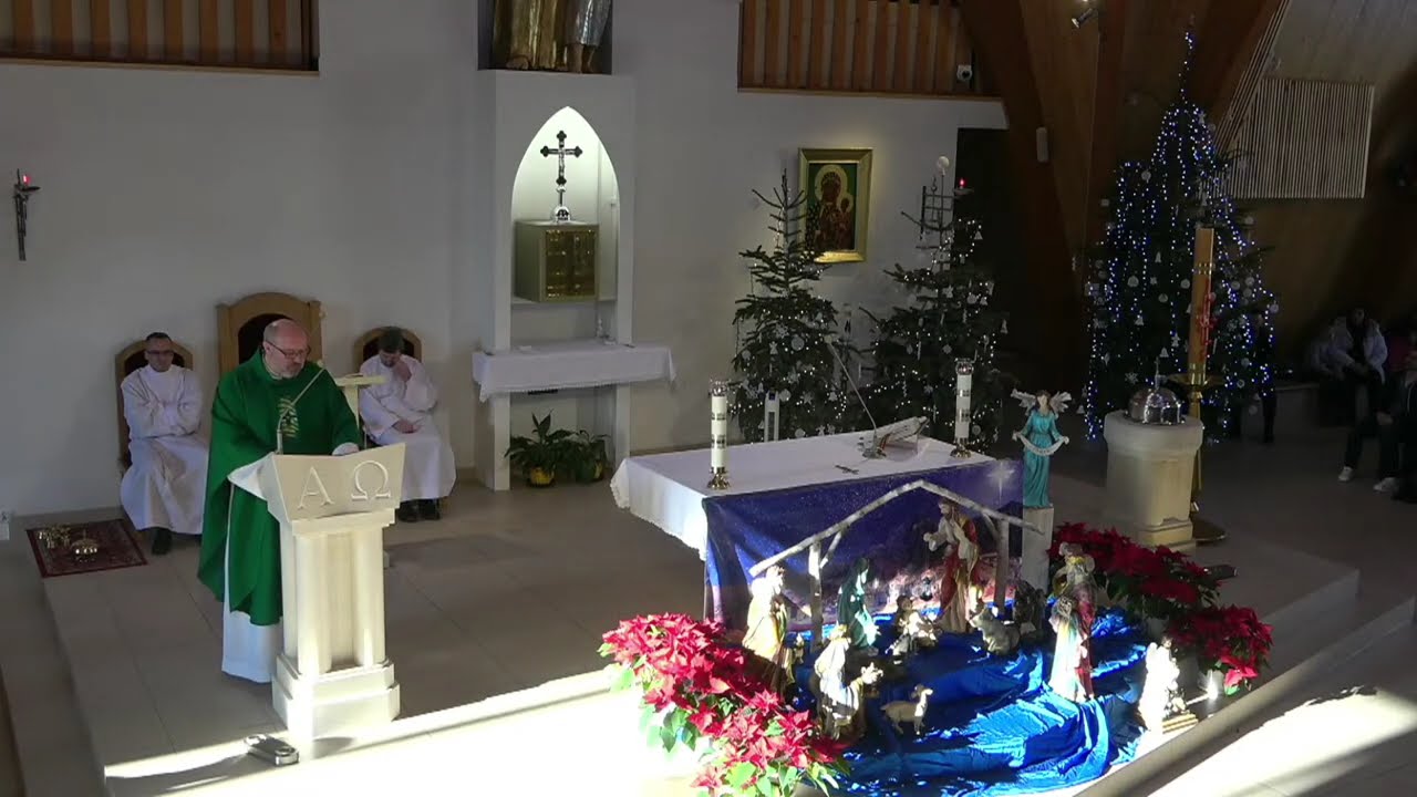 Msza św. - 18.01.2026