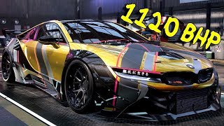 Need for Speed Heat - 1120 BHP BMW i8 K.S 2018 - Tuning & Customization Car (PC HD) [1080p60FPS]