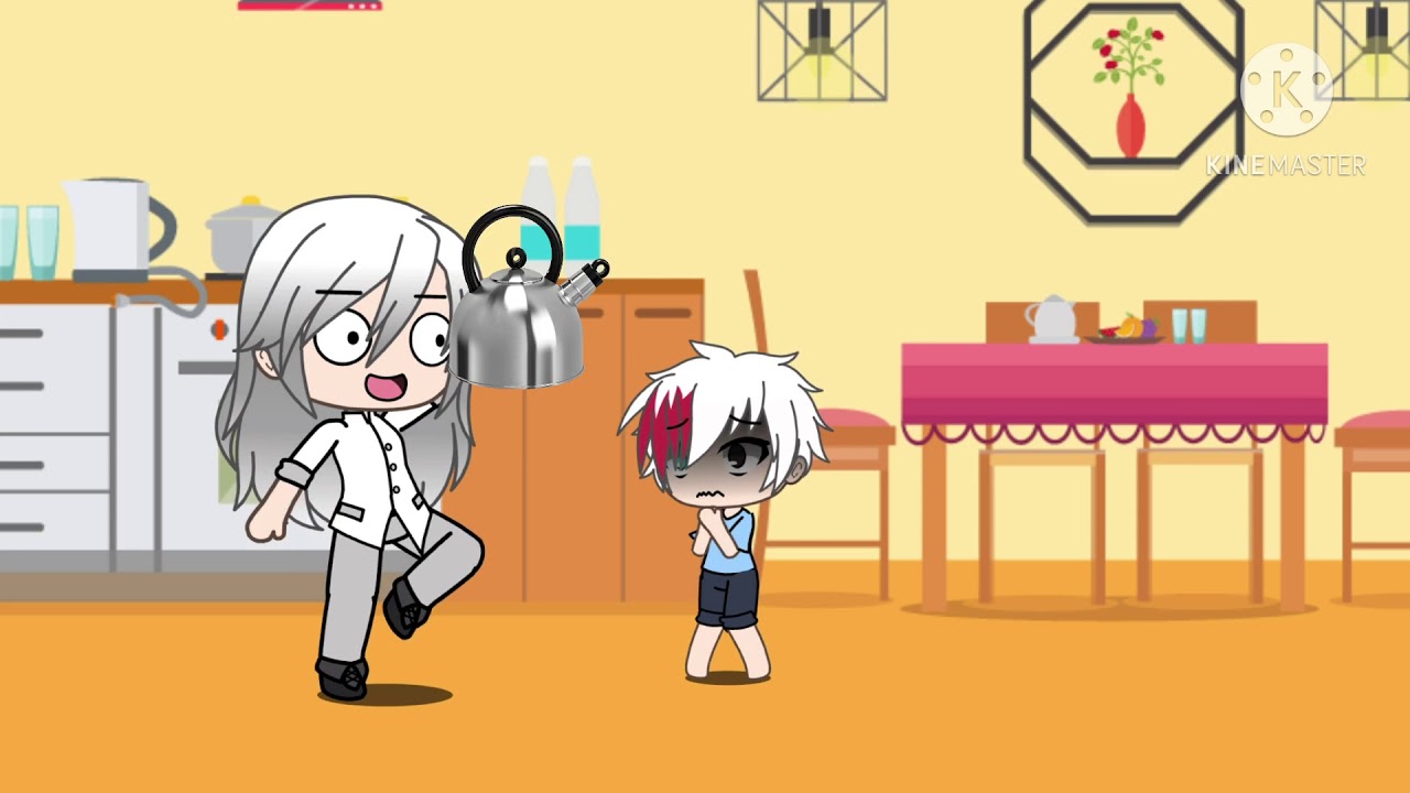 Rei burning Todoroki’s face be like YouTube