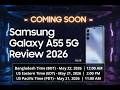 🔥 COMING SOON 🔥Samsung Galaxy A55 5G Review 2026 🔥