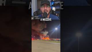 Massive Fire At Rivian Factory!