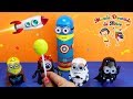 Juguetes Minions Star Wars, Aprender los colores con minions, Aventura Espacial.