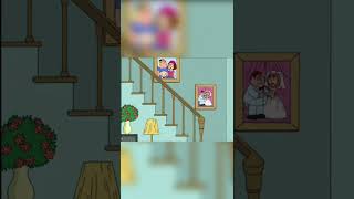 Stewie Griffin Falling Down Stairs