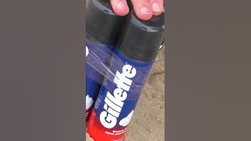 Shaving Foam VS XXL #shorts