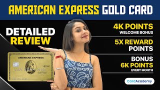 American Express Gold Charge Card Review| Is this Amex card worth it? Amex Credit Cards Review