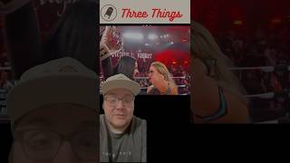 Celebrity Three Things From This Week’s NXT Profile