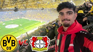 Last Minute Remis 🤯beim heftigen Auswärtssuport 🔥Borussia Dortmund vs Bayer Leverkusen Stadionvlog