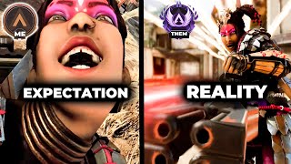 RANKING UP THIS SEASON IS AN ABSOLUTE JOKE! Apex Legends