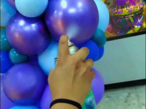 Como aplicar correctamente el brillo para globos balloonshine