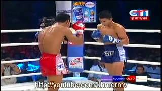 CTN Boxing Asean II  Chanak Ek Thai Versus Sen Bunthen Khmer