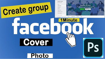 Create Facebook group cover photo in 1 minute from Photoshop 2020 |फेसबुक ग्रुप कवर फोटो कैसे बनाये!