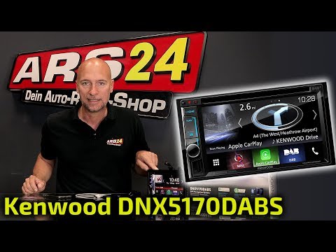 Kenwood DNX5170DABS | Autoradio Produktvorstellung | ARS24