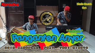 Panganten anyar karaoke Live nada cowok