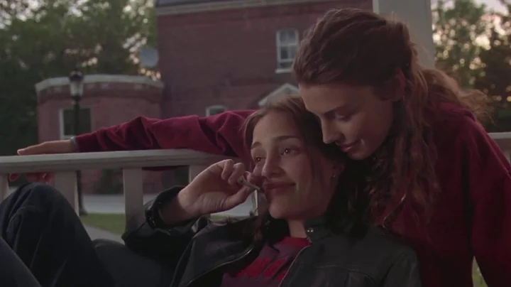 Piper Perabo and Jessica Par smoking in Lost and D...