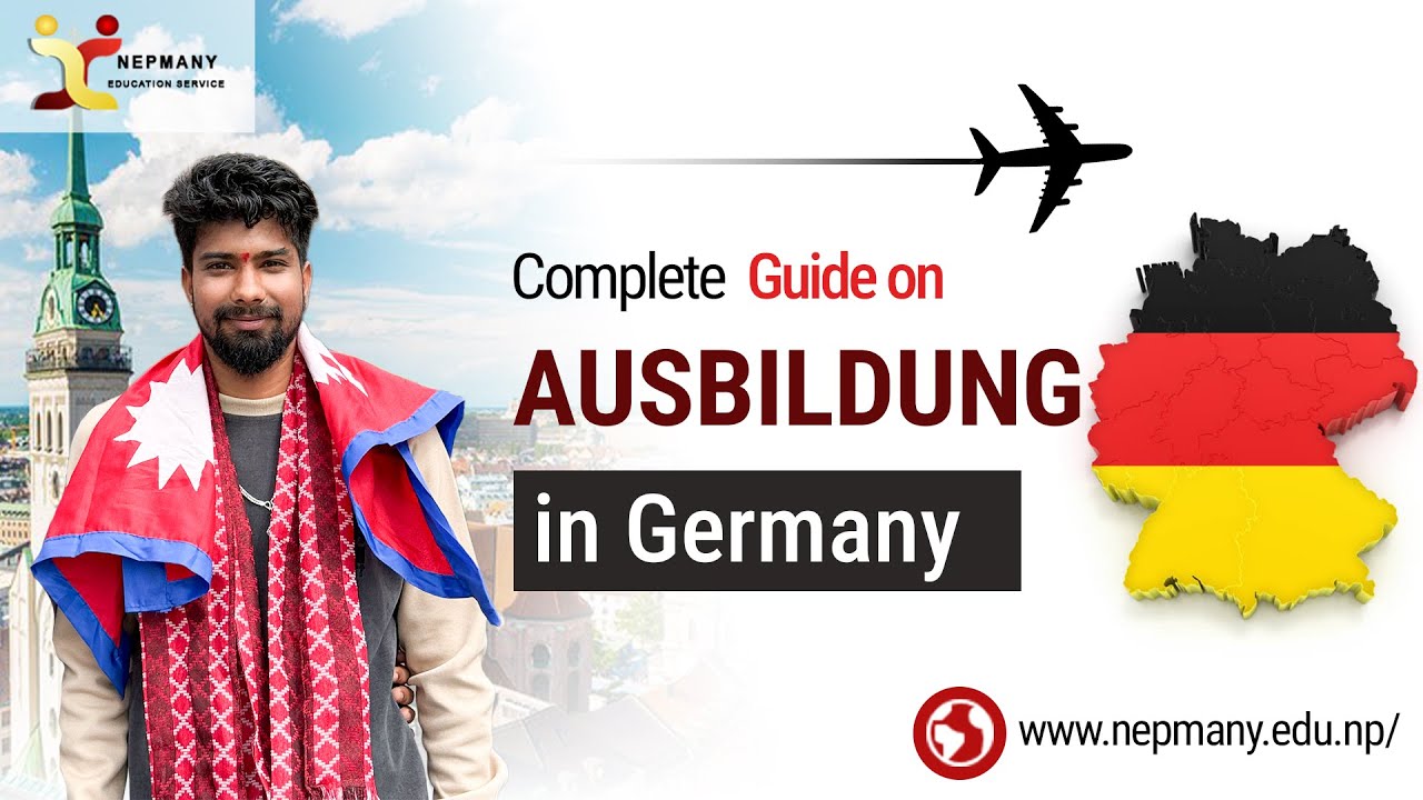 Nepal to Germany Ausbildung Visa: Cost, salary & Complete Details #workingvisa #studyabroad #germany