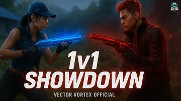 Unbelievable 1v1 Showdown | Lone Wolf 9 Rounds of Pure Intensity 🔥 | Vector Vortex Official"