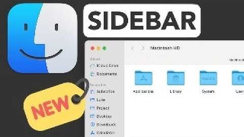 10 Productivity tips for Finder Sidebar