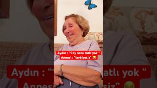 Kuşum Aydının Anneciğiyle Tatlı Atışması