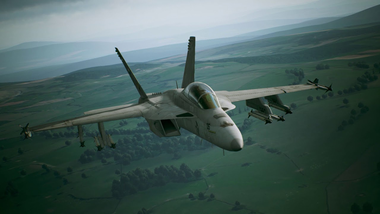 Истребитель пк. Ace Combat 7 f/a 18f. Су 57 Ace Combat. Ace Combat 7 fa 18f. F-18 super Hornet Ace Combat.