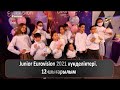 Junior Eurovision 2021 күнделіктері. 12-шығарылым