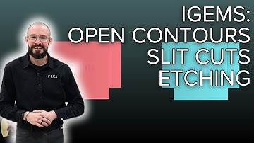 IGEMS Software Training: How to Handle Open Contours