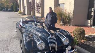 1956 Jaguar XK-140 MC Roadster Road Test