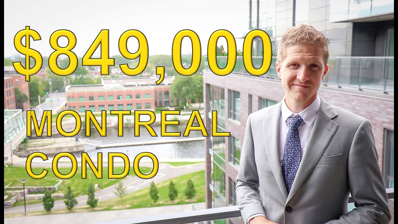 Listing in Griffintown Montreal  | Timothy Stachecki