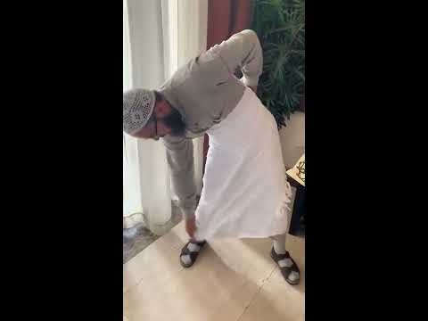 Как надевать Ихрам