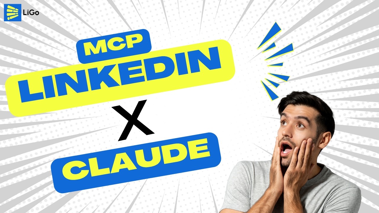 Use LinkedIn from Claude | LiGo for LinkedIn integration with AI Tools