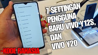 7 Settingan Pengguna Baru Vivo Y12s Dan Y20 - Settingan Rahasia