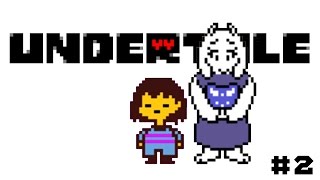 【Undertale】テンション高めの一人旅 #2【steam】