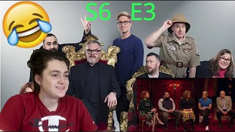 Reacting to - Taskmaster - Series 6 Episode 3 - One Warm Prawn