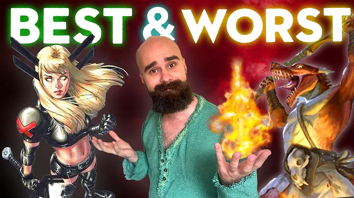 The Best & Worst Cantrips in D&D