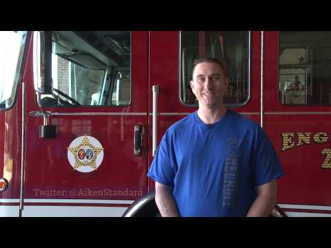 A day in the life of a S.C. Fire Academy Recruit Part 1